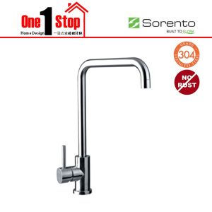 🔥SORENTO🔥 SUS304 MATT KITCHEN SINK COLD TAP (SRTKT38SS)