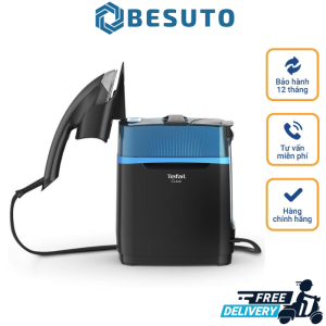 Bàn Ủi Hơi Nước TEFAL IXEO Cube Dampfgenerator UT2020 Bàn Là Hơi Nước Bàn Ủi Đứng Có Thể Di Chuyển Linh Hoạt Dung Tích 11L 3 Chế Độ Ủi Công Suất 2170W Nhập Đức BH 12 Tháng