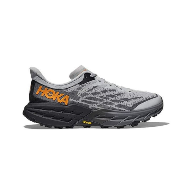 Sepatu Trail Running Hoka One One Speedgoat Harbor Mist Black