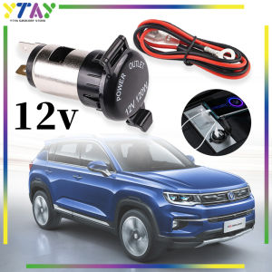 Socket Power Plug/Socket Lighter Charger/Soket Pemantik Listrik/Cigarette Lighter/ Power Outlet Set Universal 12-24v