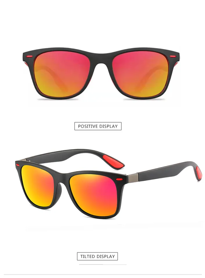 Classic Polarized Sunglasses Men Brand Design Driving Square Frame Sun  Glasses Male Goggle UV400
