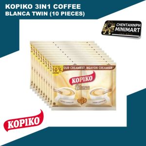 Kopiko Blanca Twin Pack 3-in-1 Instant Coffee Mix (10 pieces)