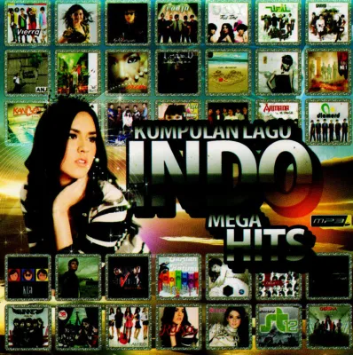 Kaset CD MP3 Kumpulan Lagu Indo Mega Hits