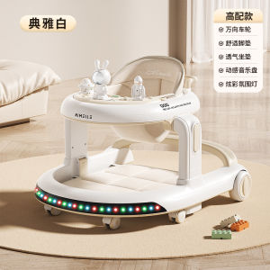 Baby Walker with wheels baby walking chair baby walker for toddler drop-resistant three-in-one 学步车