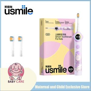Usmile Q20 Sonic แปรงสีฟันไฟฟ้าสําหรับเด็ก Anti มอด Bone conduction Voice APP บลูทูธ