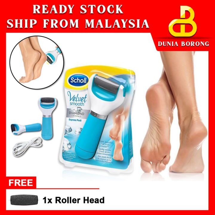 READY STOCK READY STOCK Scholl Velvet Diamond Foot