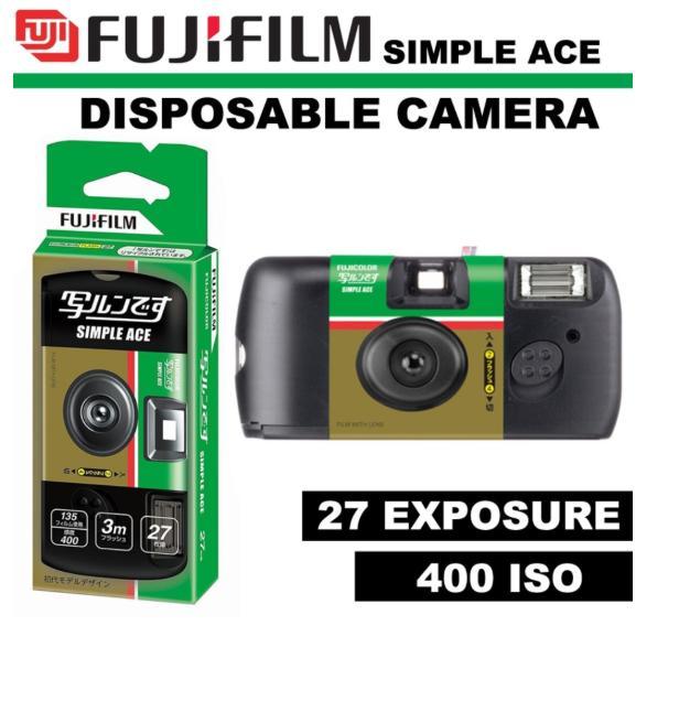 FUJIFILM SIMPLE ACE DISPOSABLE CAMERA Lazada PH