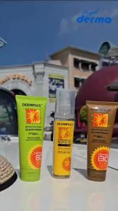 DPLUS Sunscreen Ultimate SPF 60 100mL