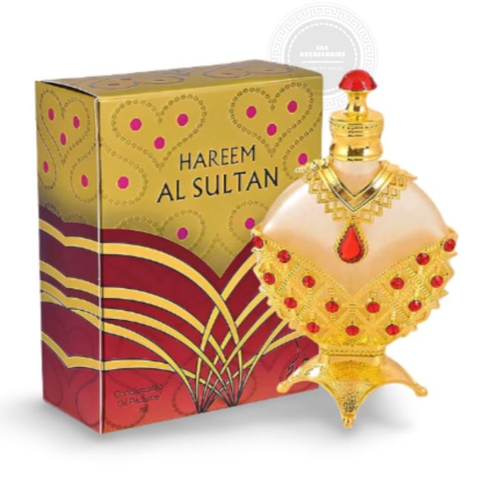 Hareem Al Sultan Gold By Khadlaj Perfumes 35ml Floral Perfume For Women 