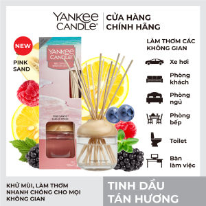 Tinh dầu tán hương Yankee Candle - Pink Sands (120ml)