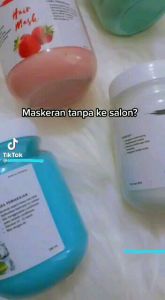 HAIR MASK BPOM Masker Rambut Creambath ala Salon Murah by ACL