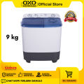 Sanken Mesin Cuci TW-9220VL 9 Kg  Pengering Low Watt Original Garansi Resmi. 