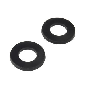 Black PP PE Plastic Nylon Flat Washer Plane Spacer M2 M2.5 M3 M4 M5 M6 M8 M10 M12~M20 Insulation Gasket Ring For Screw Bolts
