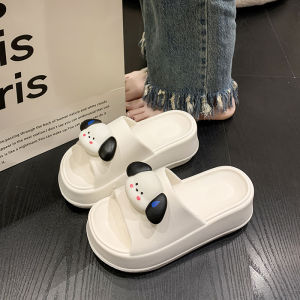 [Free Shipping] WomenS Summer Platform Sandals With Thick Soles Ultra-High Heels Slimming Non-Slip One-Strap Height-Increasing Sandals