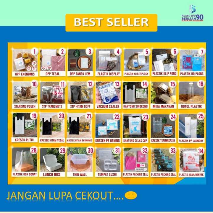Plastik%20OPP%20Lem%2015x18%20cm%2040's%20Micron%20Isi%20100%20lembar%20-%20Image%204