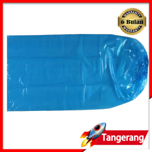 10pcs Rain Shoes Cover Sepatu Satu Kali Saja Waterproof / Shoes Pelindung Sepatu Basah 60cm