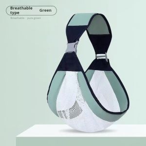 Front Carry Baby Sling Horizontal Baby Sling Pahalang na Baby Sling Breathable Horizontal Front Carry Baby Sling - Adjustable Ergonomic Design Hands-Free Portable for Newborns Supports Healthy Hip & Spine Development