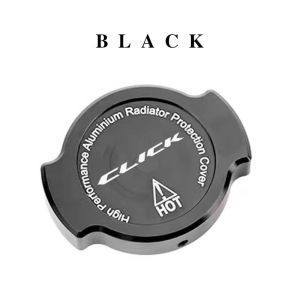 Arm Radiator Cap Cover Aluminum Full Cnc Universal with Sticker Click Universal 5 Color Arm Radiator Cap Click V3 125