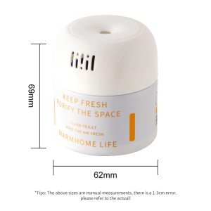 【Spot】Toilet Bowl Cleaner Toilet Freshener Cleaning Agent for Bathroom Odor Reduction with Plant Fragrance