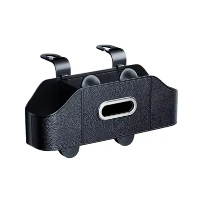 EUREKA Có hộp đựng khăn giấy Túi đựng đồ ghế sau ô tô Có giá đỡ cốc Móc treo Giá để đồ ô tô Hiện đại Đa chức năng Hộp đựng đồ treo tựa đầu ghế Ứng dụng trong ngành ô tô