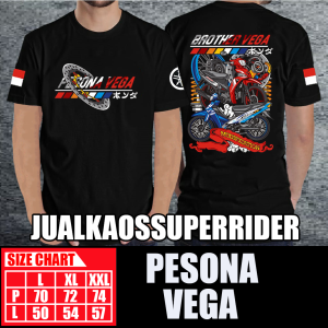 BAJU KAOS DISTRO YAMAHA PESONA VEGA