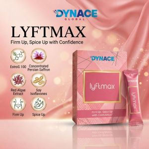 FRESH AURA PH - Dynace Global Lyftmax Feminine Wellness Supplement with Persian Saffron Red Algae Extract & Soy Isoflavones – Hormonal Balance Sleep Mood & Bone Health Support