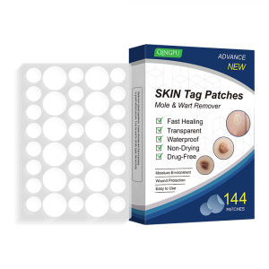 Wart Remover Patch Skin Tags Moles Remover Patches Herbal Extract Stickers Plaster Wart Treatment No Pain Easy To Operate