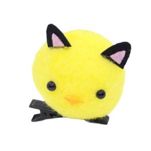 Cartoon Chick Hair Pin for Women Girl Yellow Chick Hair Clip Side Clip Hair Decors for Family Gathering Music Festival