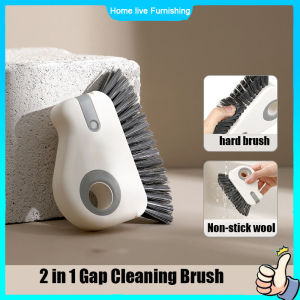 Gap Cleaning Brush 2 in 1 Ceramic Tile Joint Scrubber Window Screen Dust Remover Window Screen Brush Multi-purpose Brush