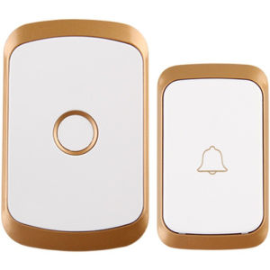 Terlaris DIZ Bel Rumah Tanpa Kabel / Bel Rumah Wireless Waterproof Door Bell Pintu Modern READY