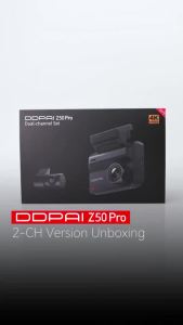 [MỚI] DDPAI Z50 Pro 4K UHD Dual Wi-Fi6 5GHZ ADAS Super NightVisin Dash Cam với kết nối 4G