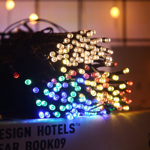 Solar Garden Light LED Christmas Light Solar String Lamp Waterproof Solar Light Outdoor Lighting Twinkle LED String Fairy Light Holiday Garland Garden Xmas Party Wedding Decoration Light Tree Lights