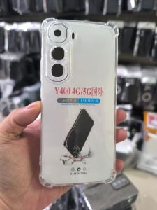 VIVO Y400 / IQOO Z10 LITE 4G SOFTCASE HP SILIKON CLEAR BENING ANTI CRACK RING MAGSAVE CASING