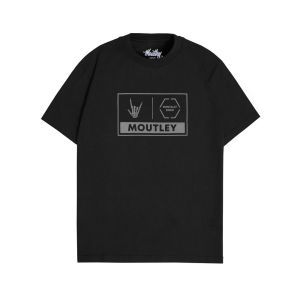 Moutley Kaos Pria Katun Mentally Rock OL-020324