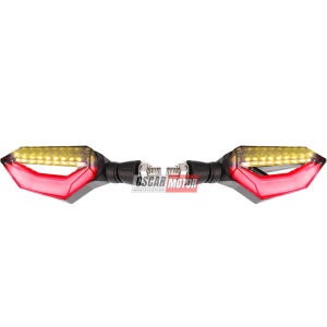 LAMPU SEN LED EVO RUNNING UNIVERSAL AEROX CBR NINJA VIXION TIGER