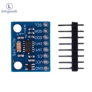GY-291 ADXL345 kỹ thuật số ba trục gia tốc của trọng lực nghiêng mô-đun IIC/SPI truyền cảm biến độ nghiêng DC3 ~ 5V