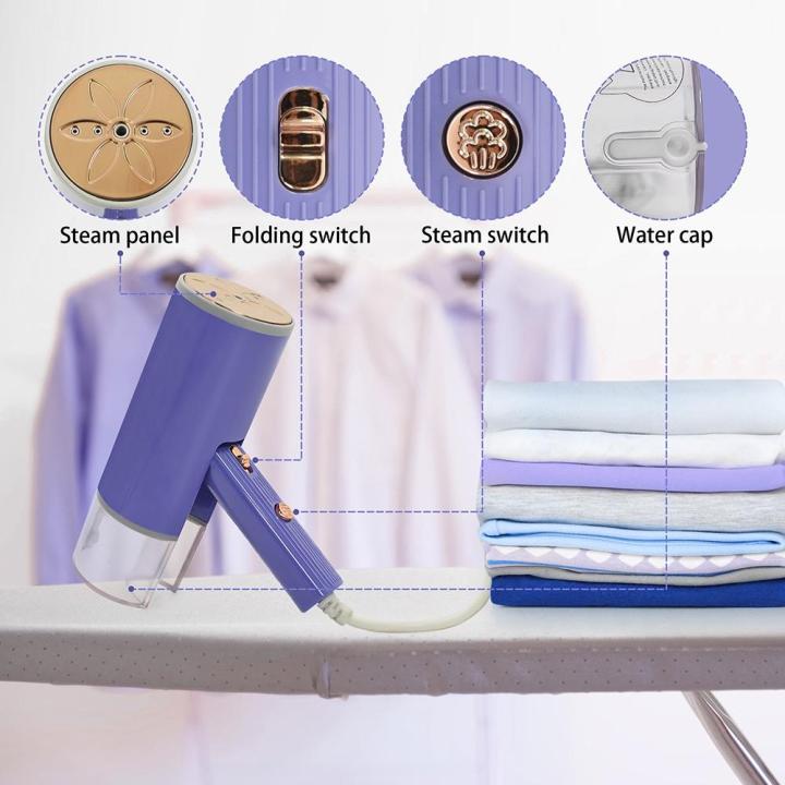 flat iron/ plantsa ng damit/ clothes iron New Handheld Steam Iron