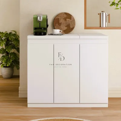Kitchen Set Bawah Minimalis 3 Pintu Lemari Dapur Rak Bawah Dapur Tipe 061
