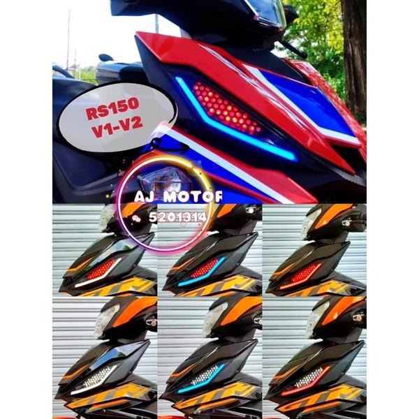 PNP ZHIPAT RS150 V1 V2 V3 PILOT LED POSITION LAMP SIGNAL LIGHT MATA GABAN SUIS SWITCH HONDA RS RS150R LAMPU DYNOPRO
