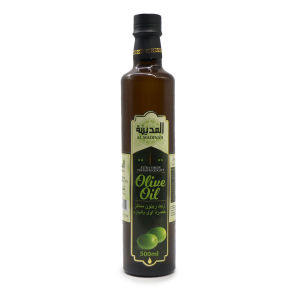 AL MADINAH Extra Virgin Olive Oil Cold Pressed Premium Quality { 100ML 250ML 500ML }