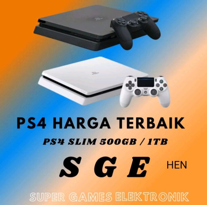 ps4 super slim 500gb