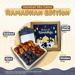 Kurma Medjol Sahabah Premium 500gr/Kurma Medjool Asli/Medjool/Kurma Mejol