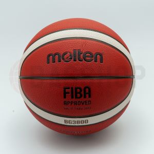 🏀🏀ลูกบาสเกตบอล Molten B6G3800 หนัง PU Size 6 สามารถเล่น outdoor/indoor ของแท้ 100(%)🏀🏀