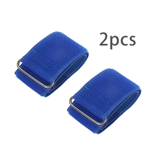 2 Pcs Firm Elastic 3 Legged Race Bands for Teamwork Game Kids 3 Legged Race Tool