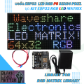 บอร์ด ESP32 LED RGB ชุด KIT ESP32 RGB LED Matrix. 