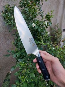 Dao thái thực phẩm hàng nhật thép không gỉ dài 33cm