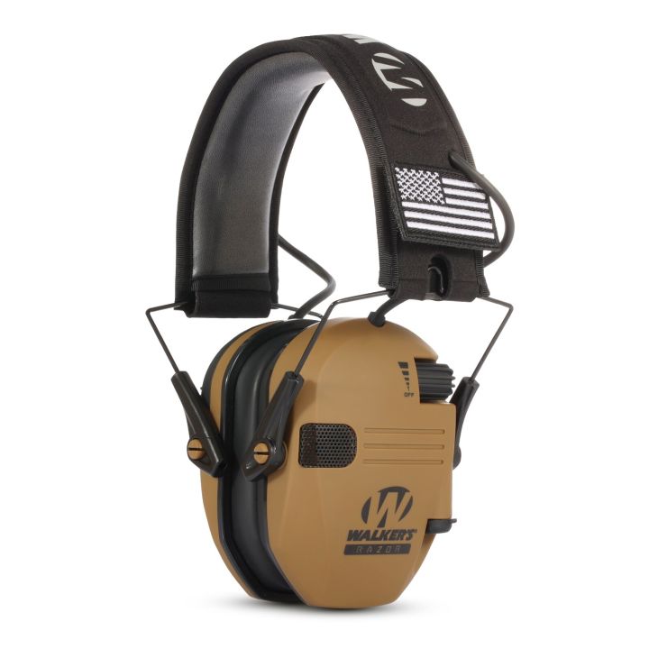 Razor Slim Electronic Ear Muffs & Glasses Combo