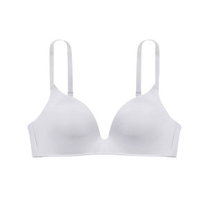 OK Bra Korean Style Soild Color Thin Push-up Bra Comfortable No Steel Ring Gather Underwear