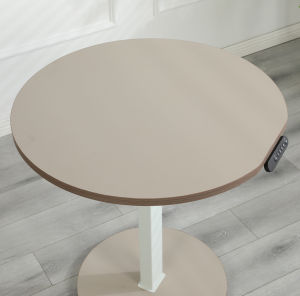 Bàn tròn có thể điều chỉnh độ cao điện để bàn Cấu trúc cơ khí Bàn có thể điều chỉnh độ cao bằng tay Có bánh xe USB