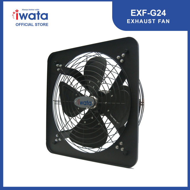 Iwata Tornado Grille EXF-G24 Exhaust Fan 24 Inch Exhaust Fan Metal
